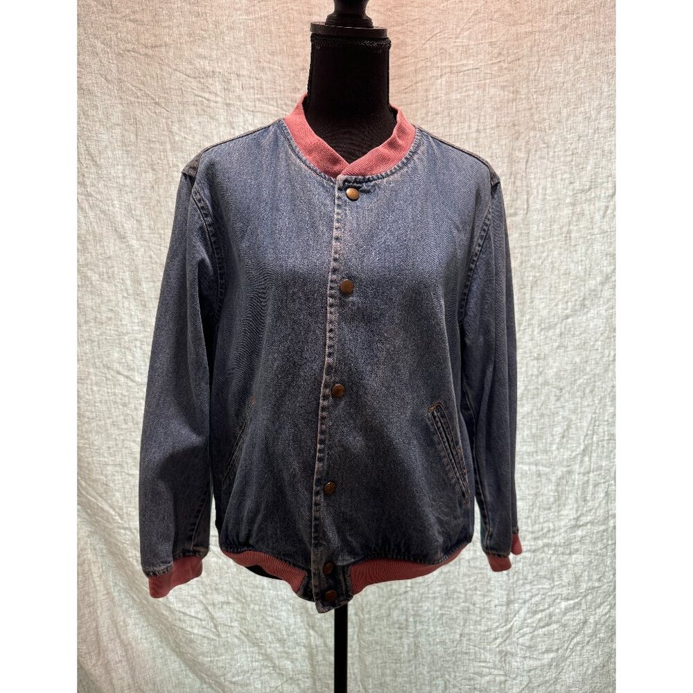 Rare Vintage Avon Fashions Jean Jacket